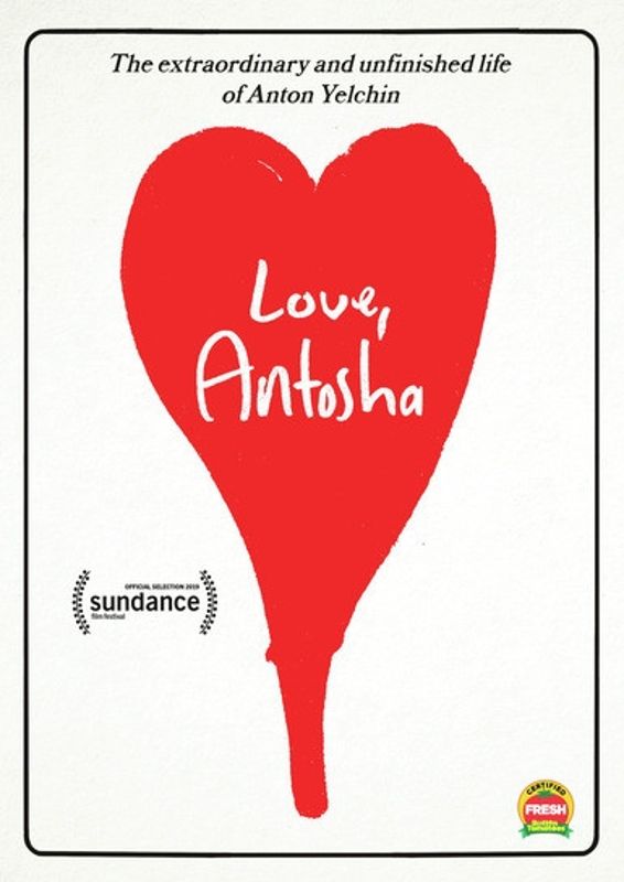 Love, Antosha cover art
