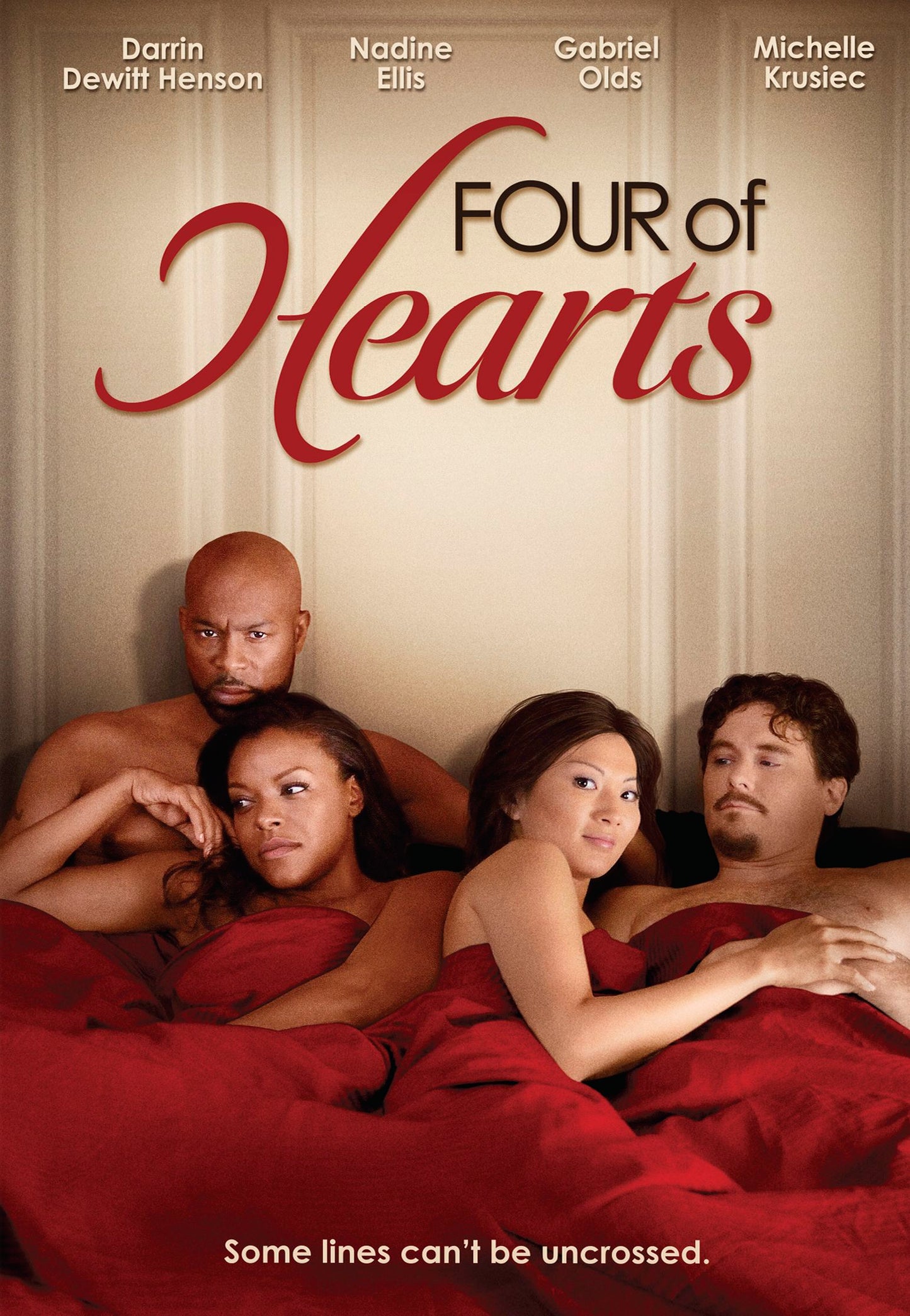 Four of Hearts cover art
