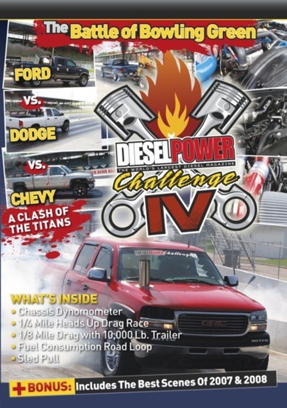 Diesel Power Challenge IV: The Battle of Bowling Green cover art