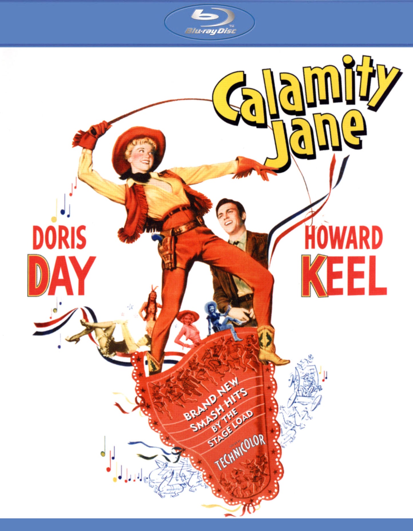 Calamity Jane [Blu-ray] cover art
