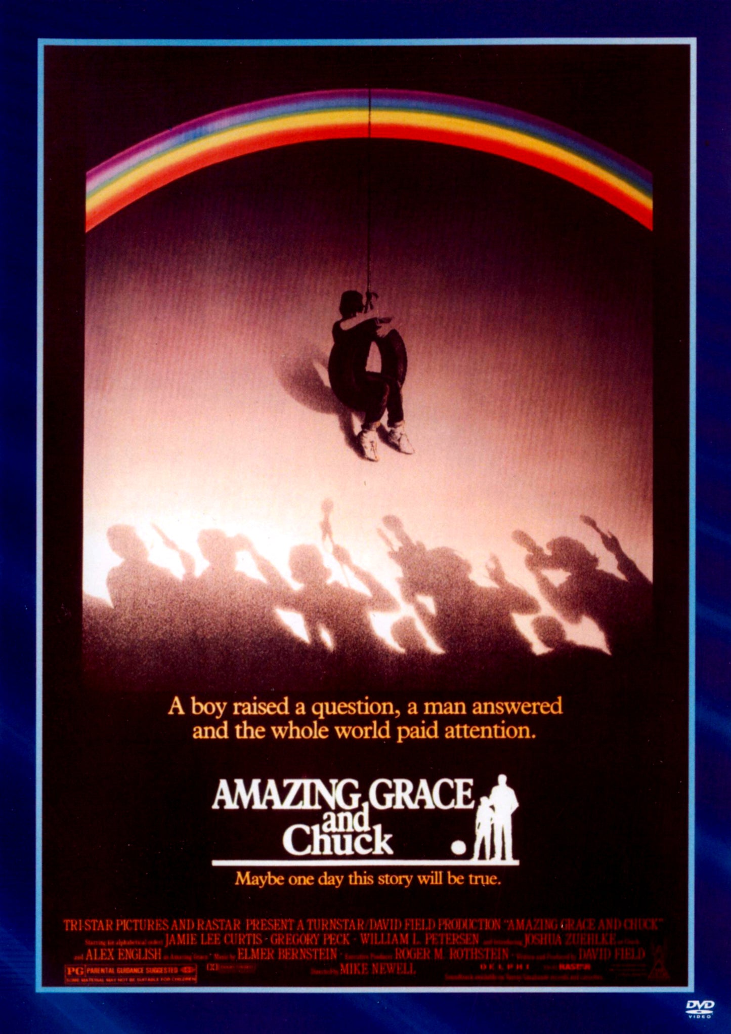 Amazing Grace and Chuck cover art