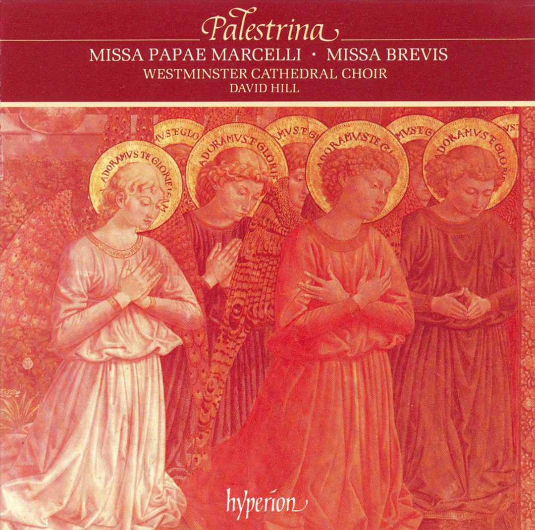 Giovanni Pierluigi da Palestrina: Missa Papae Marcelli; Missa Brevis cover art