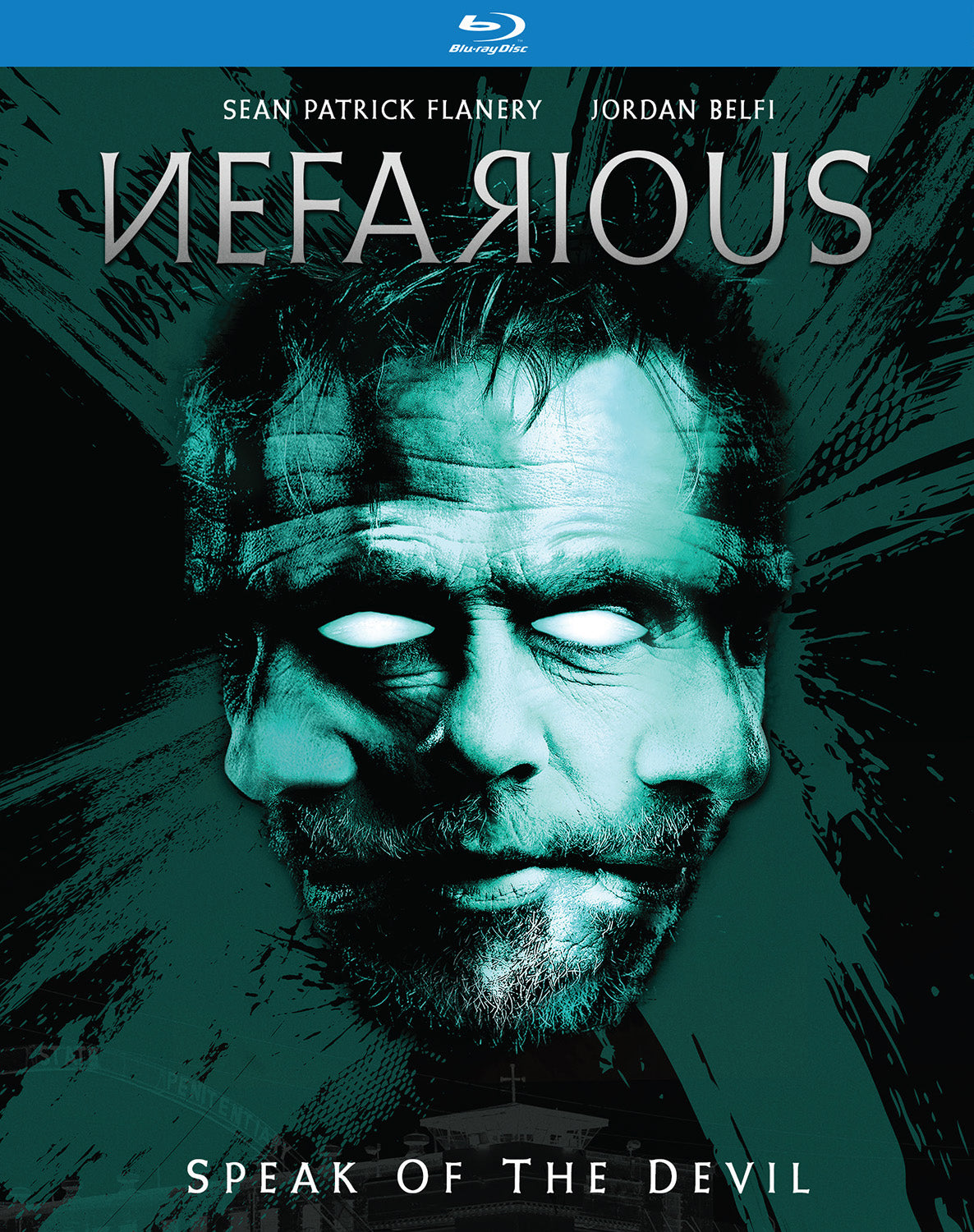 Nefarious [Blu-ray] cover art