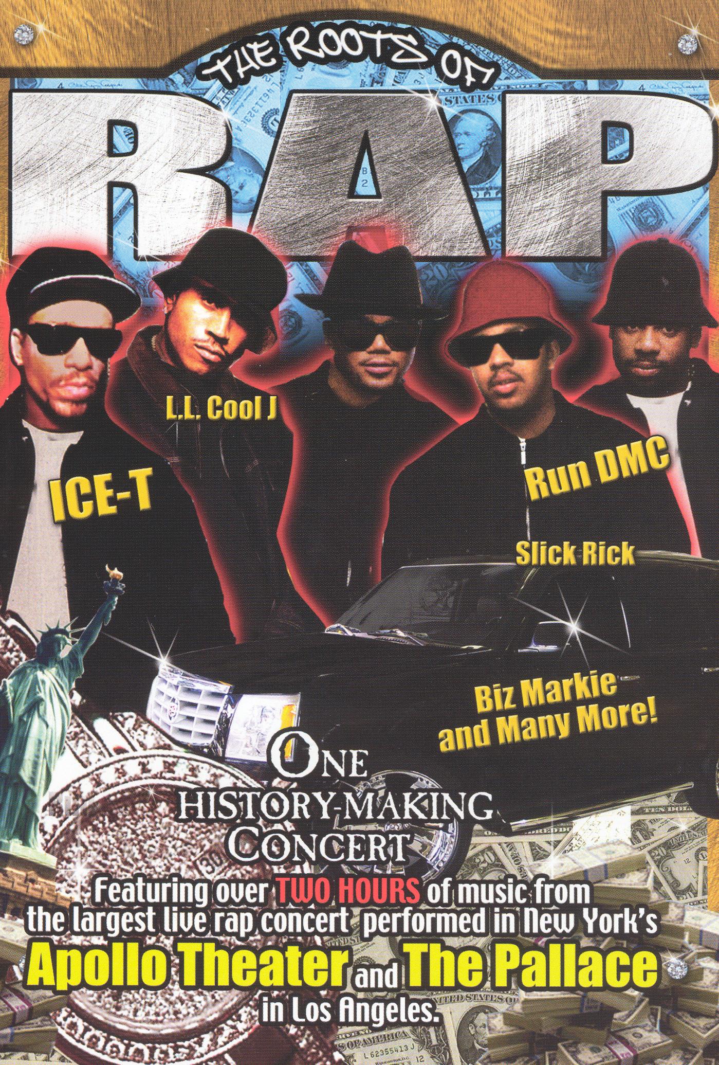 Rap Mania: The Roots of Rap [Video/DVD] cover art