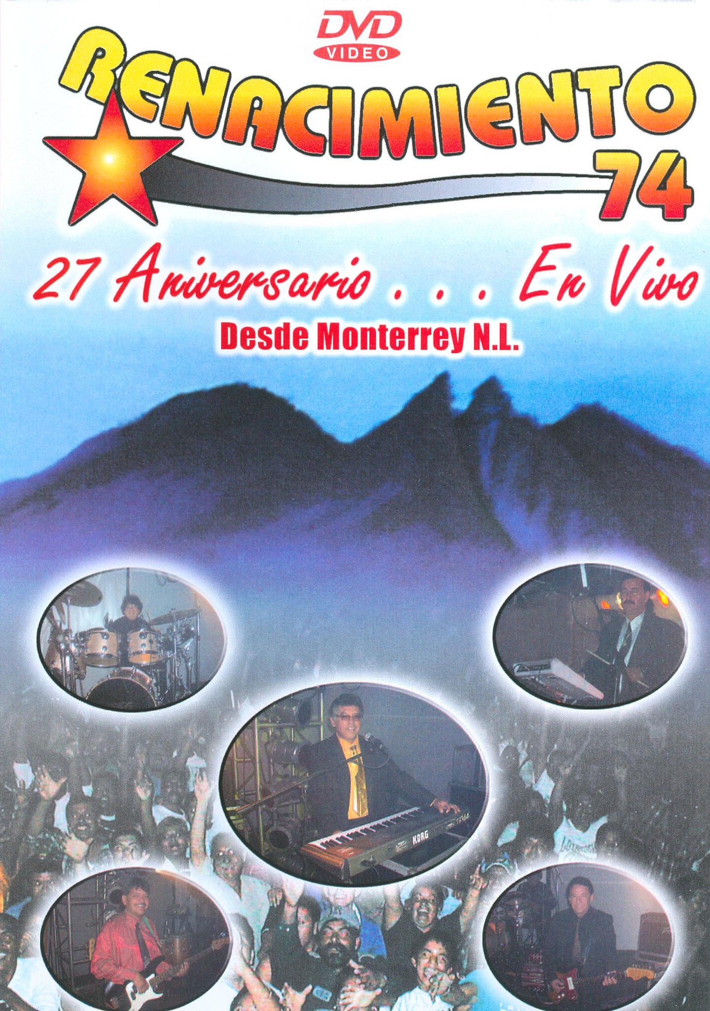 27 Aniversario en Vivo cover art