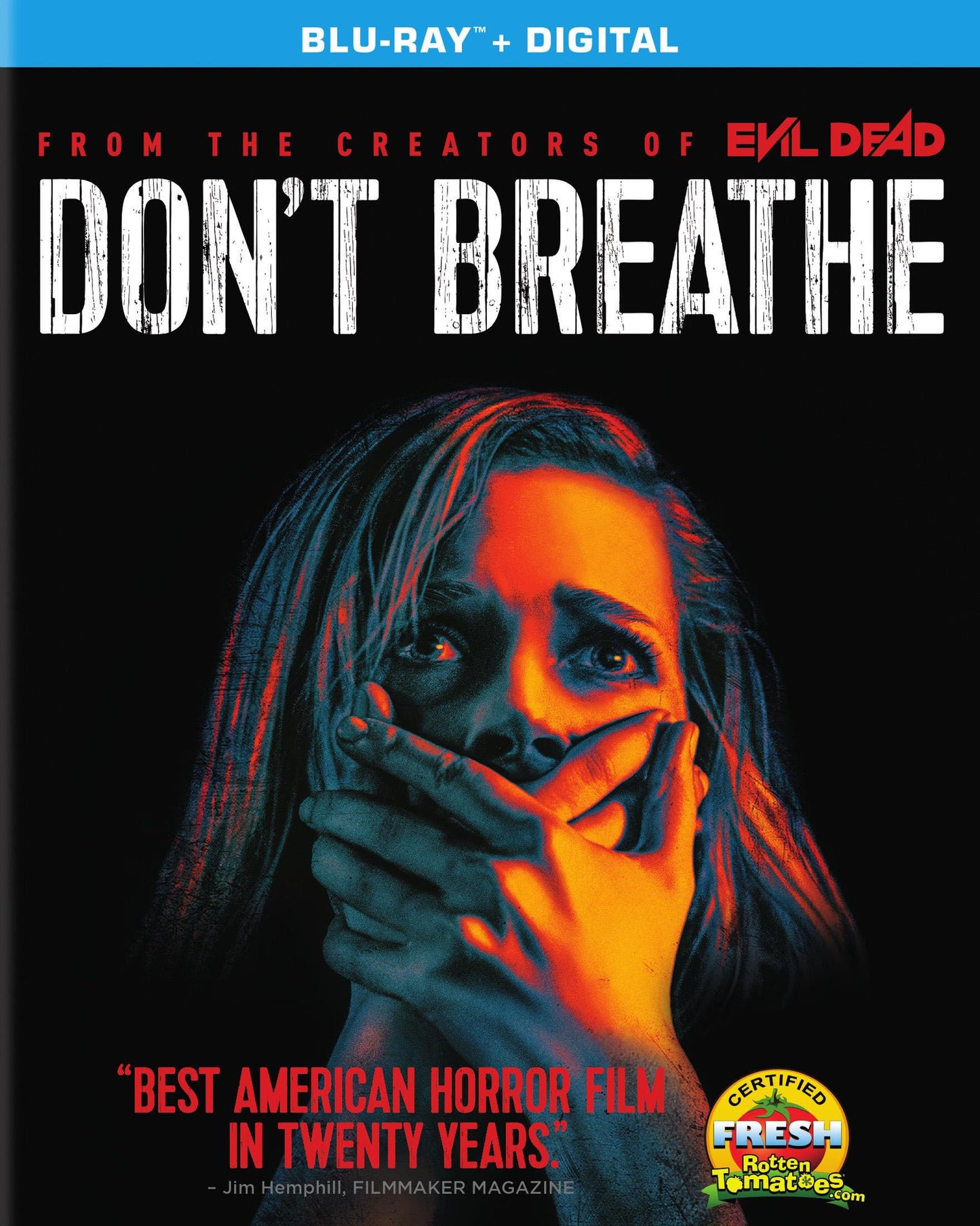 Don't Breathe [Blu-ray] cover art