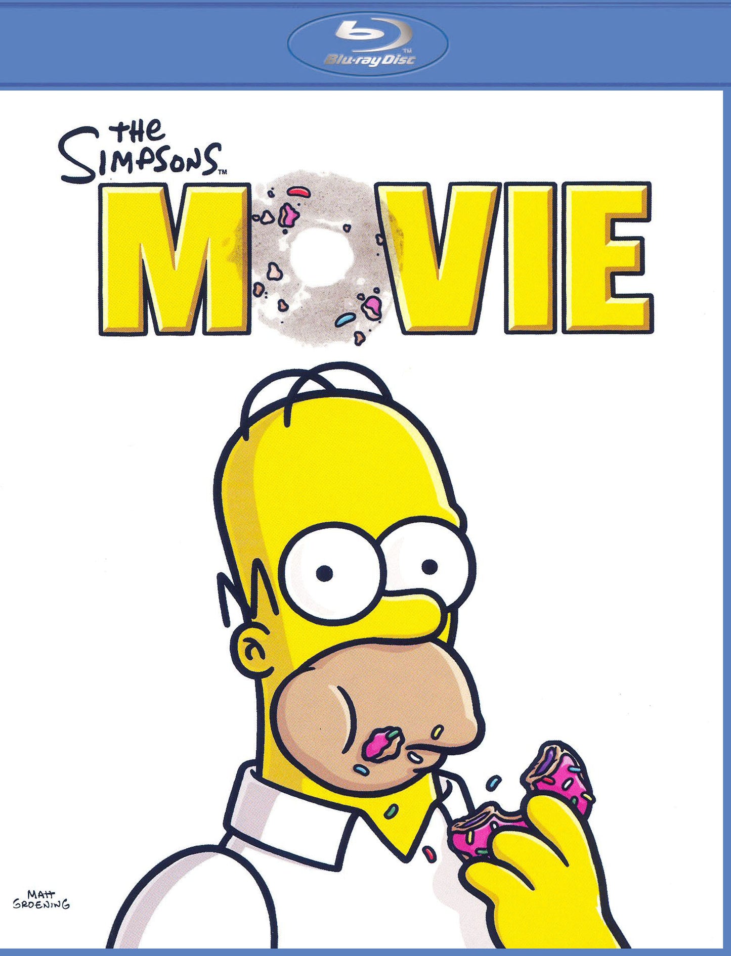 Simpsons: The Movie [Blu-ray] cover art