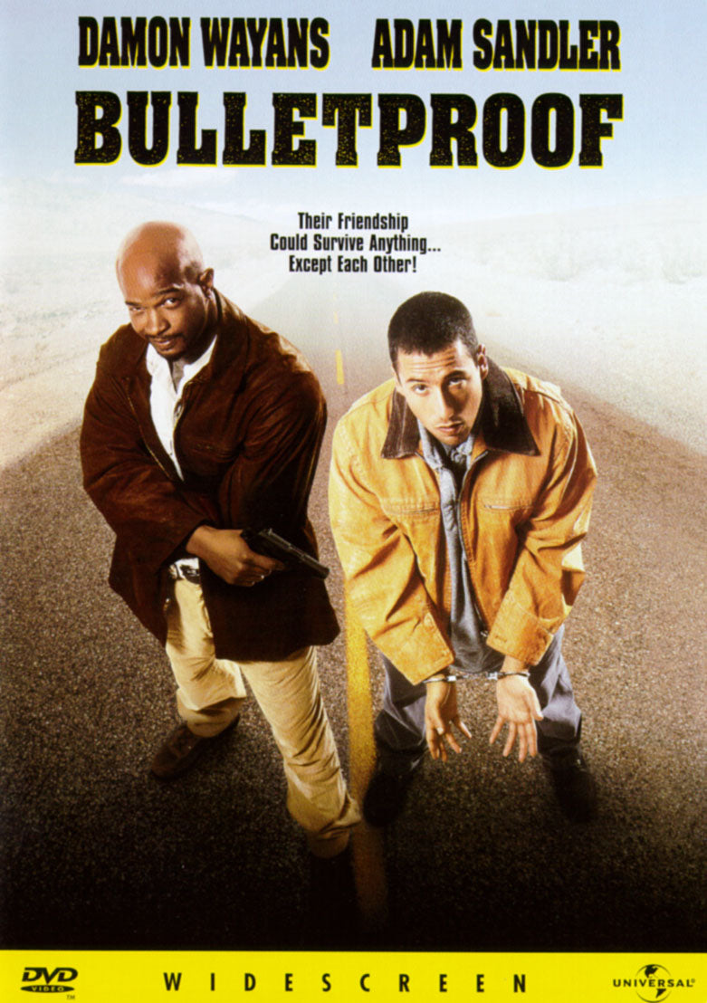 Bulletproof cover art