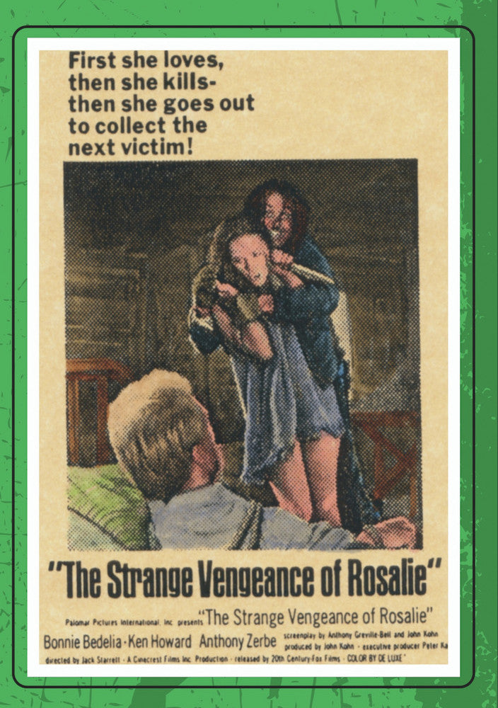 Strange Vengeance of Rosalie cover art