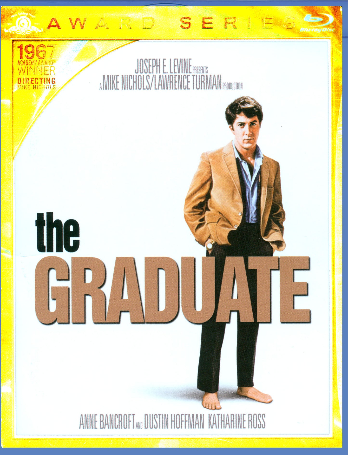 Graduate [Blu-ray] cover art