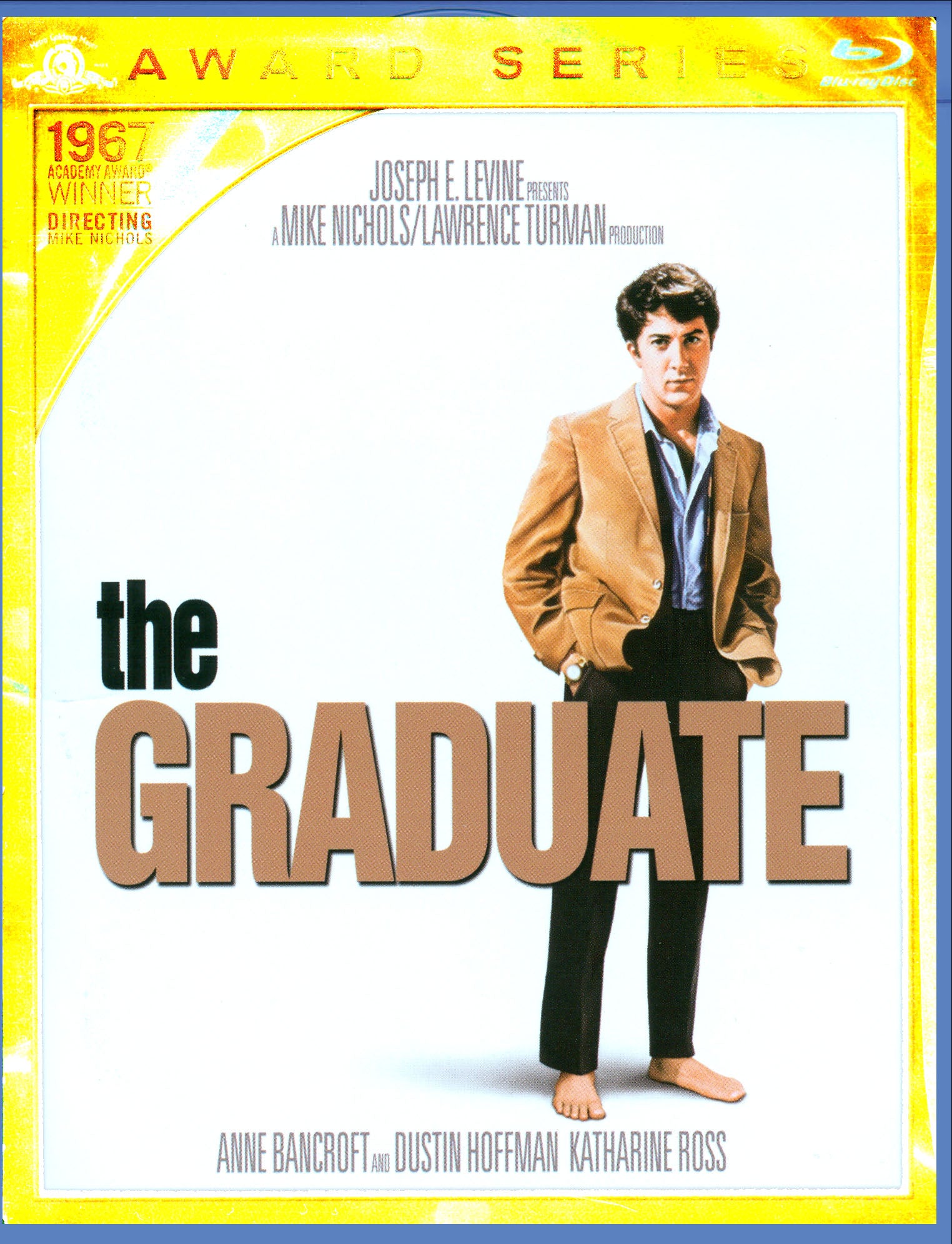 Graduate [Blu-ray] cover art