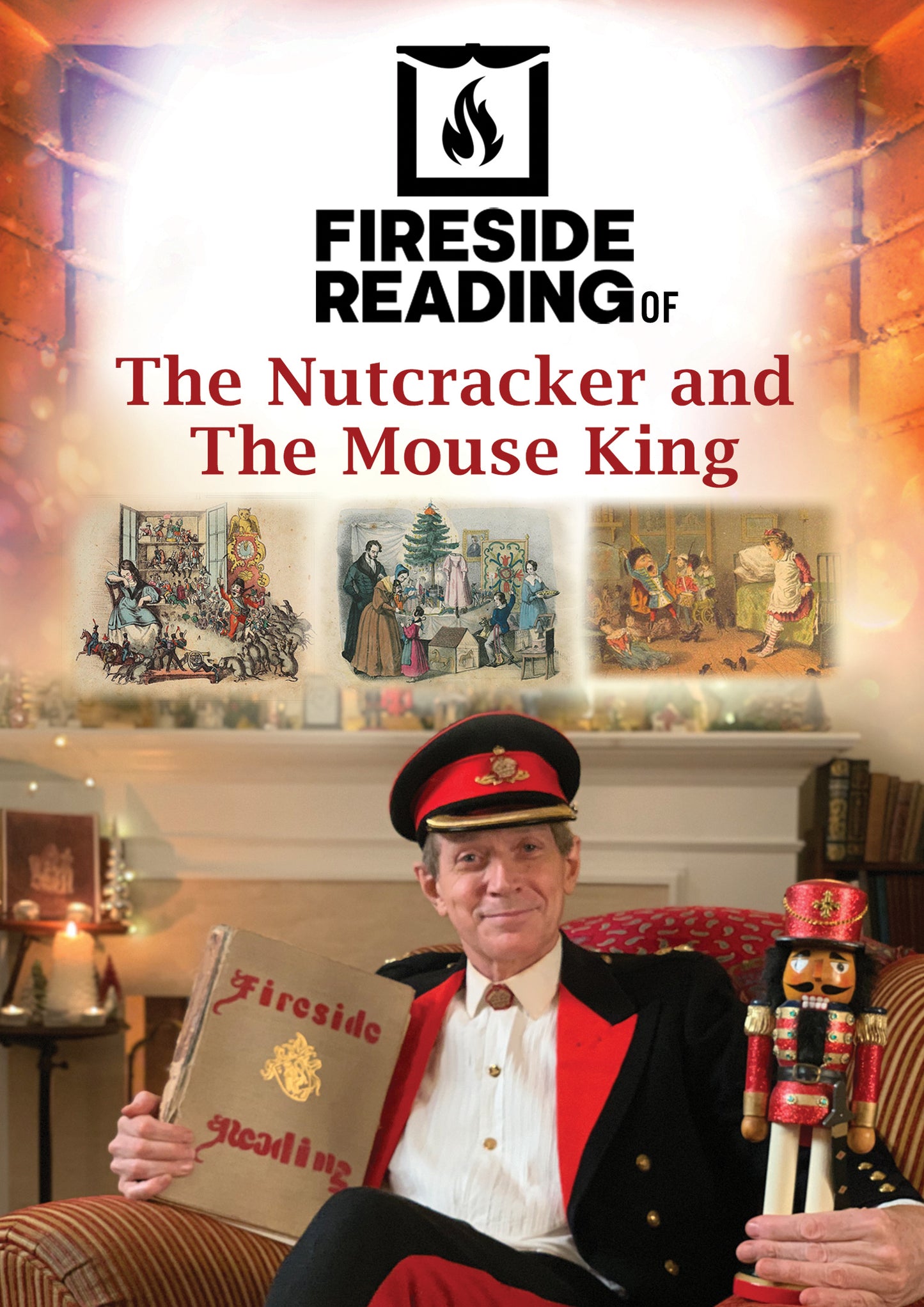 Fireside Reading of The Nutcracker and The Mouse King cover art