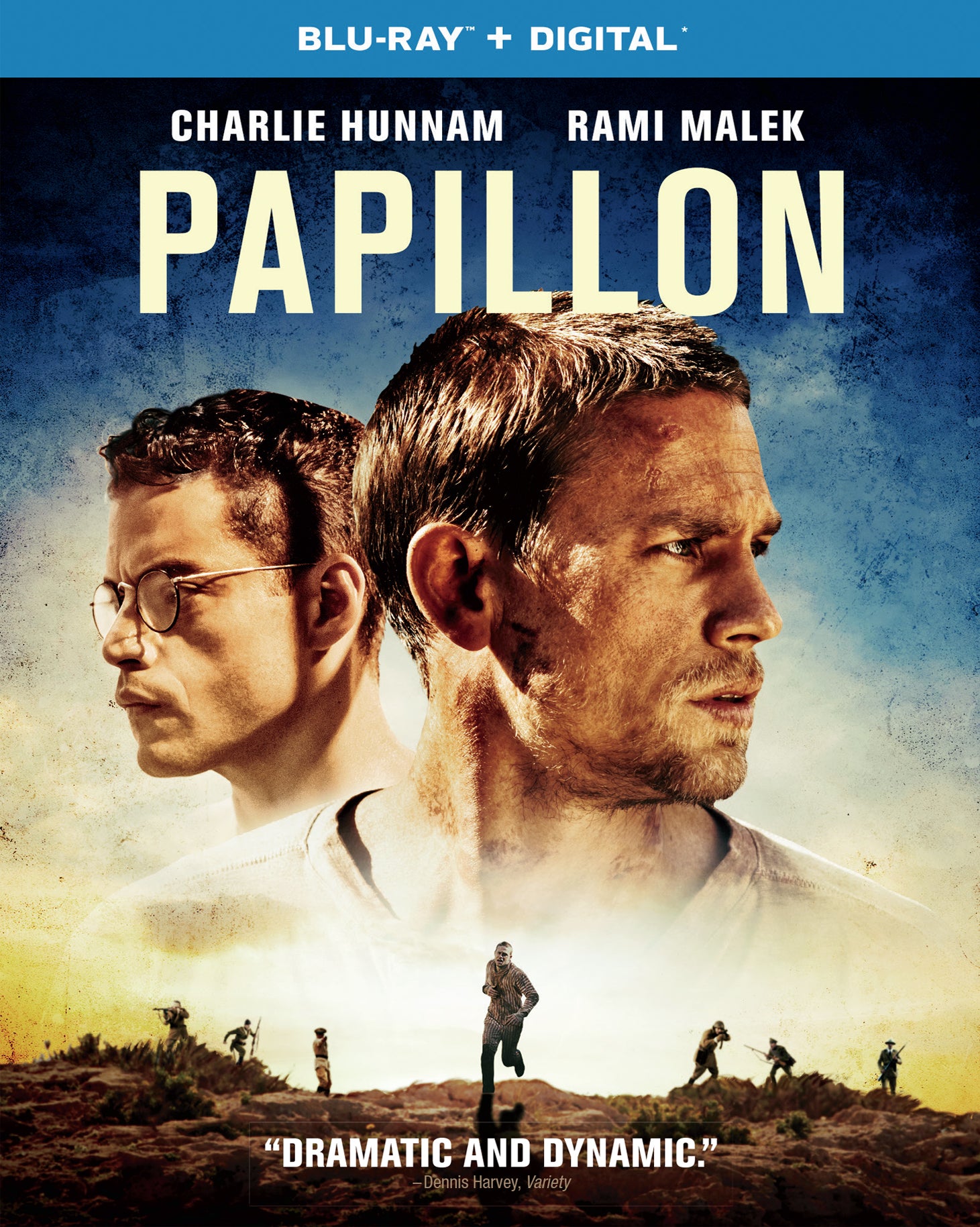 Papillon [Includes Digital Copy] [Blu-ray] cover art