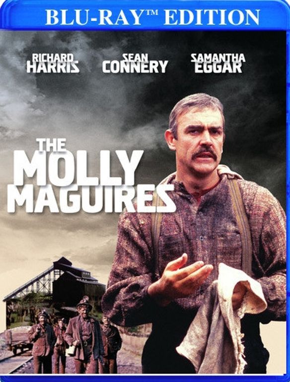 Molly Maguires [Blu-ray] cover art