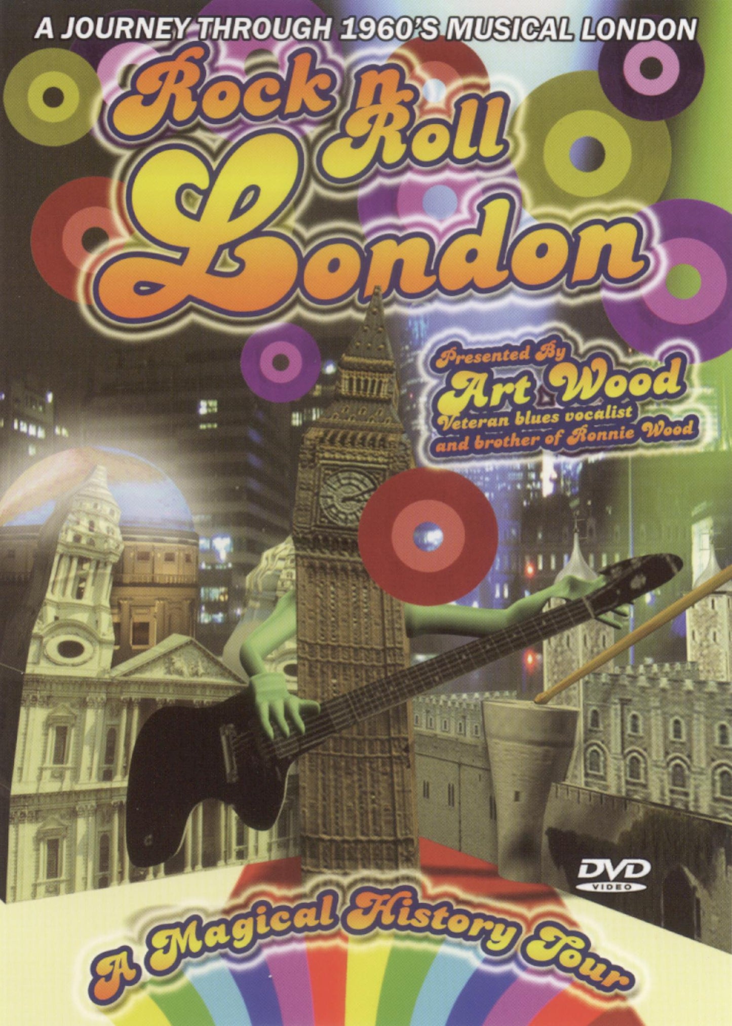 Rock n Roll London: A Magical History Tour cover art