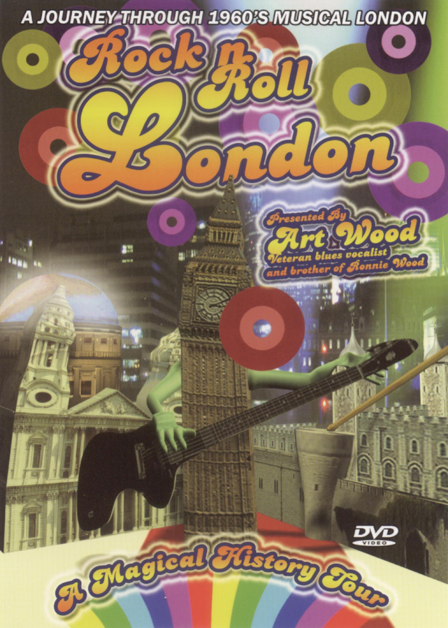 Rock n Roll London: A Magical History Tour cover art