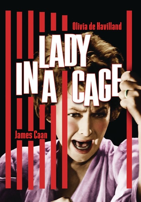 Lady in a Cage cover art
