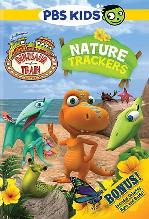 Dinosaur Train: Nature Trackers cover art