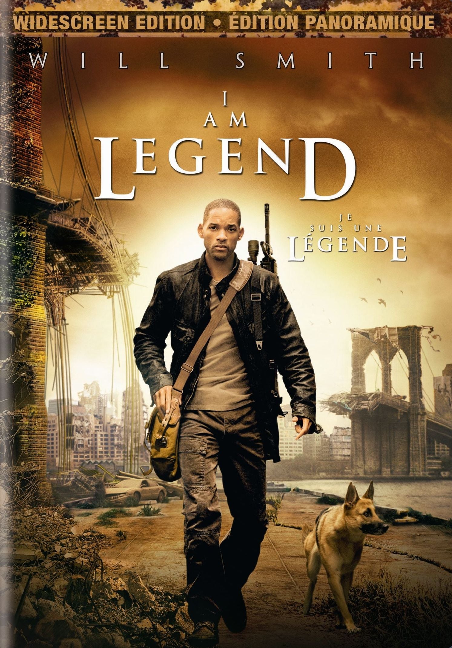 I Am Legend [French] cover art