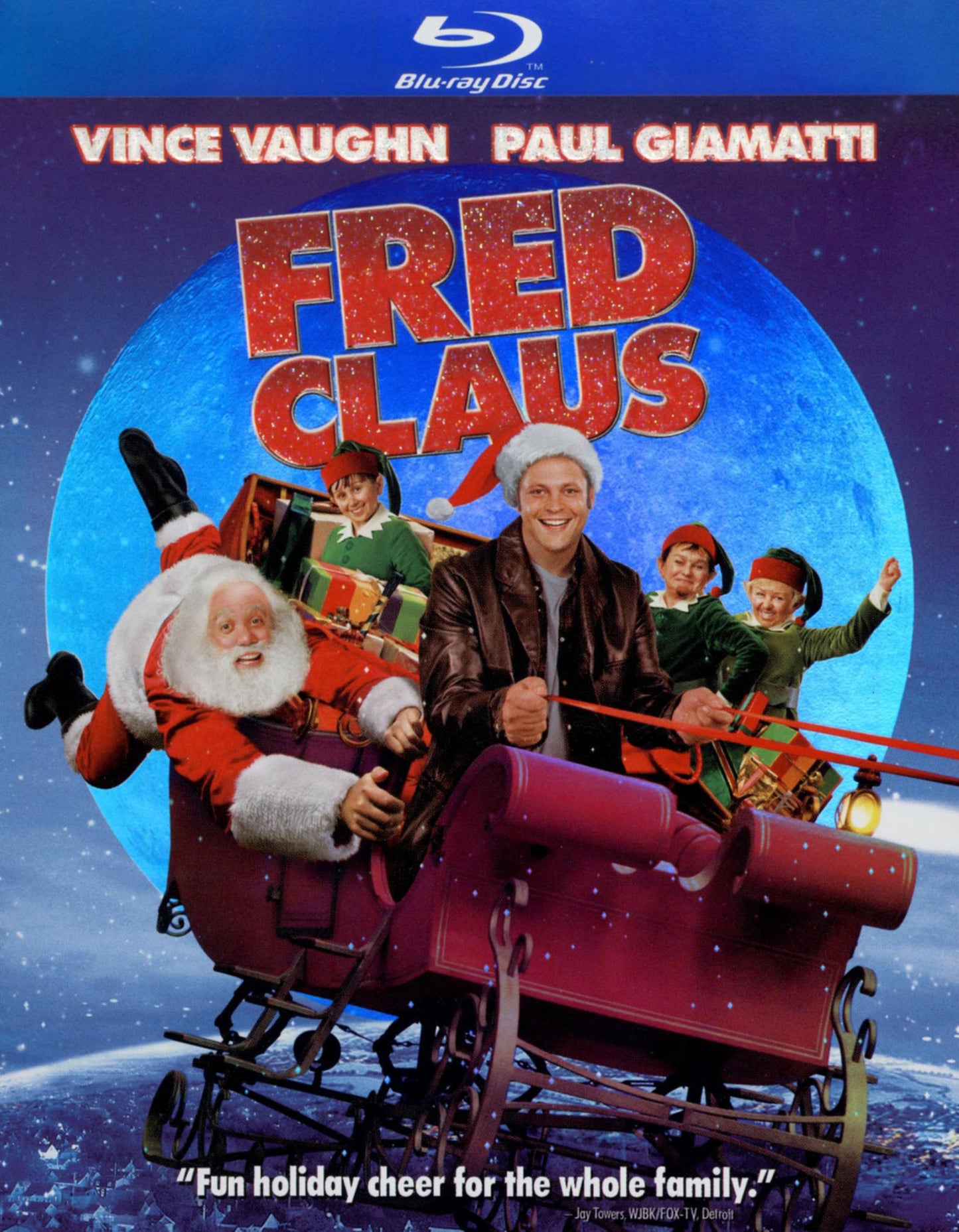 Fred Claus [Blu-ray] cover art