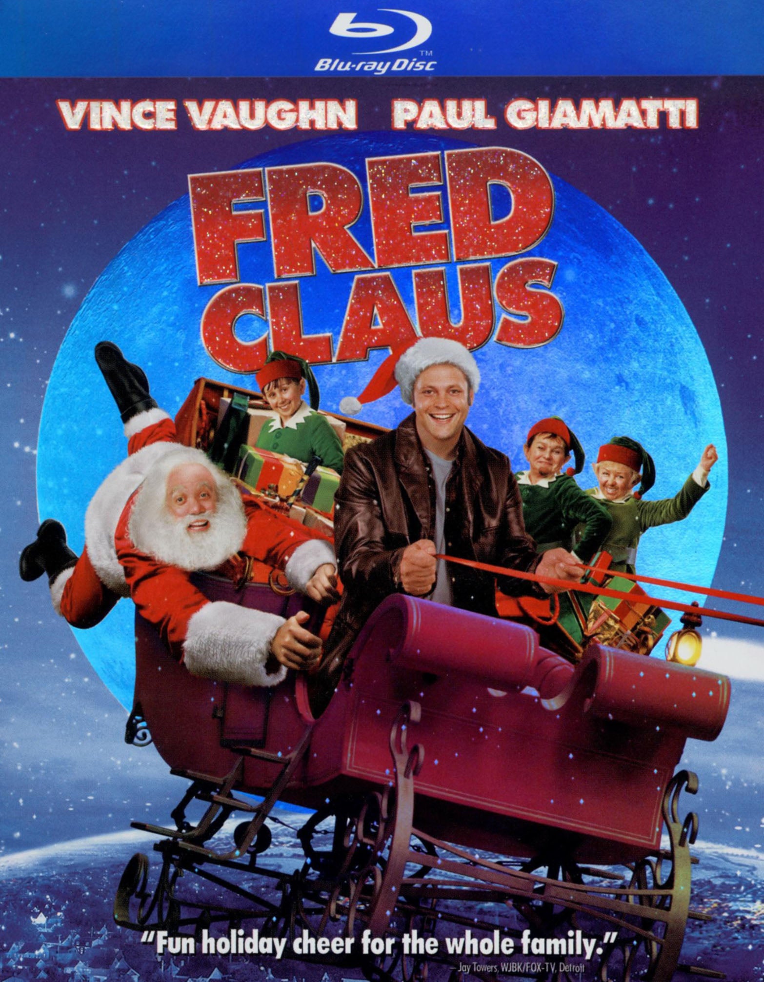 Fred Claus [Blu-ray] cover art