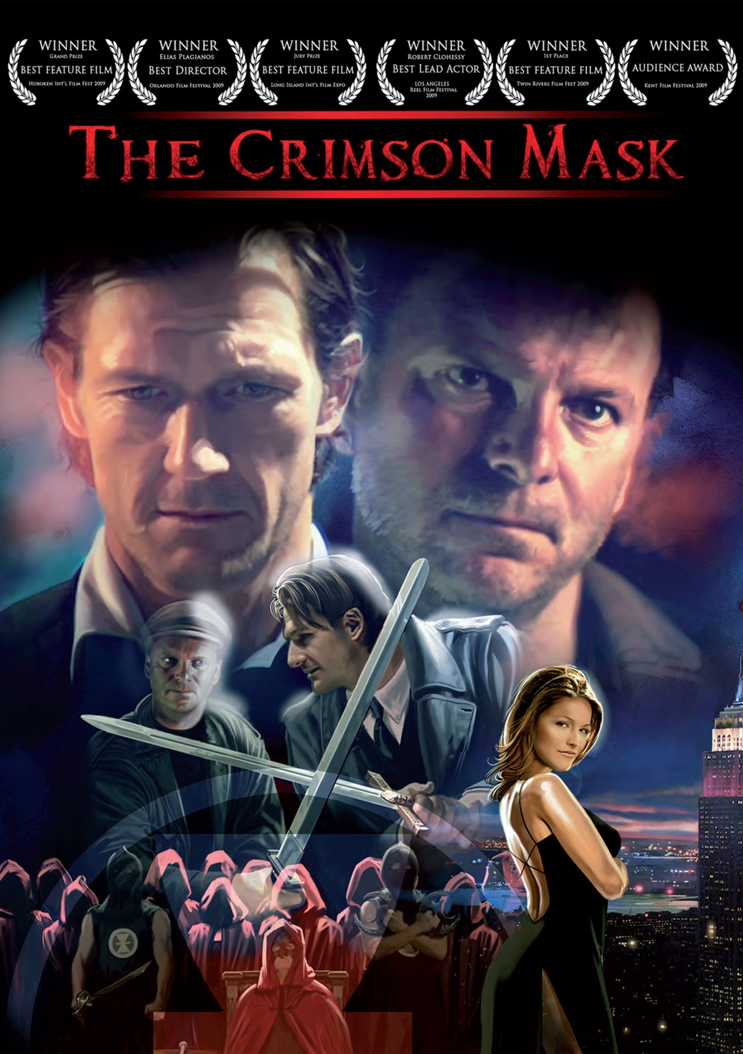 Crimson Mask cover art