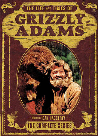 LIFE AND TIMES OF GRIZZLY ADAMS: COMPLETE SERIES cover art