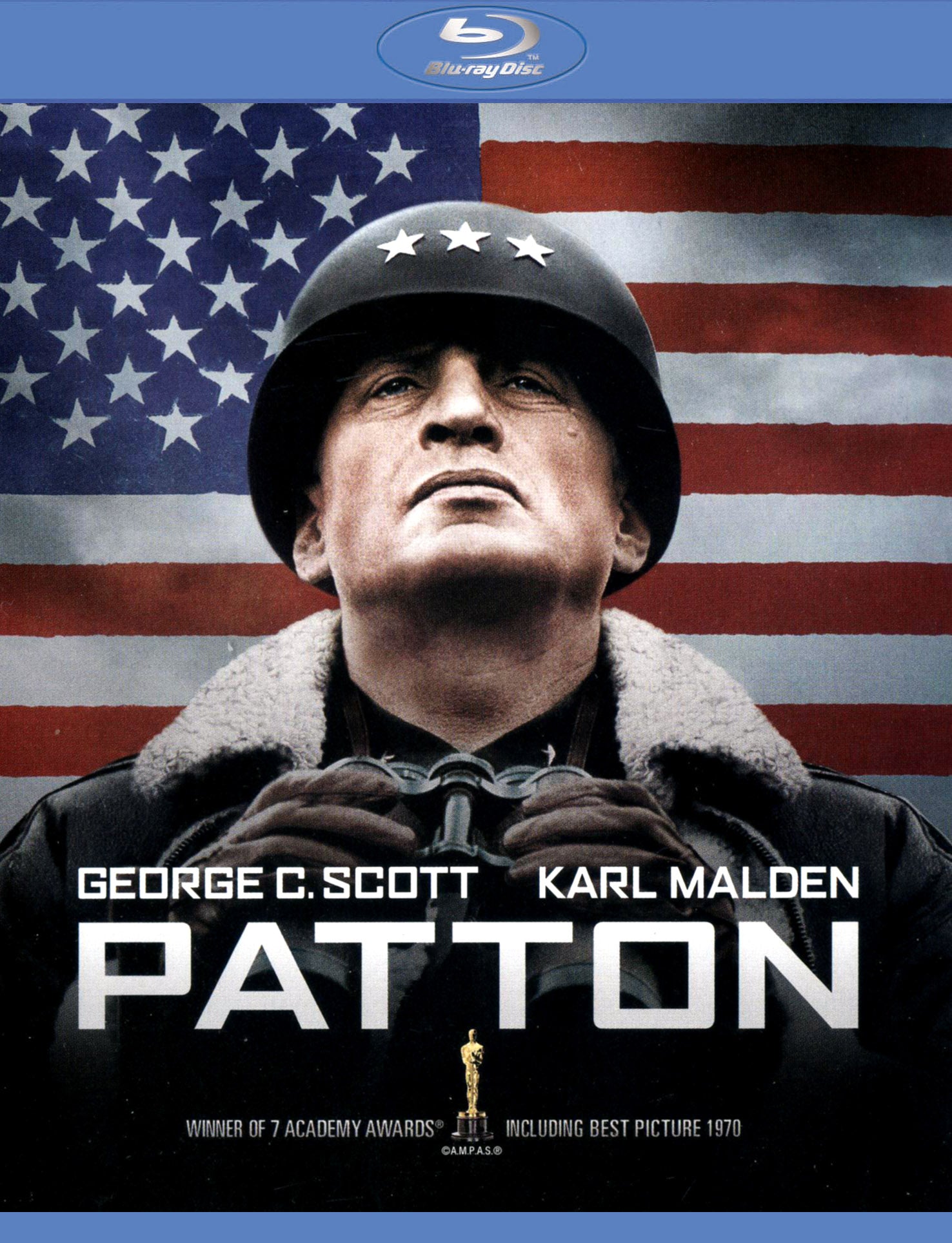 Patton [2 Discs] [Blu-ray/DVD] cover art