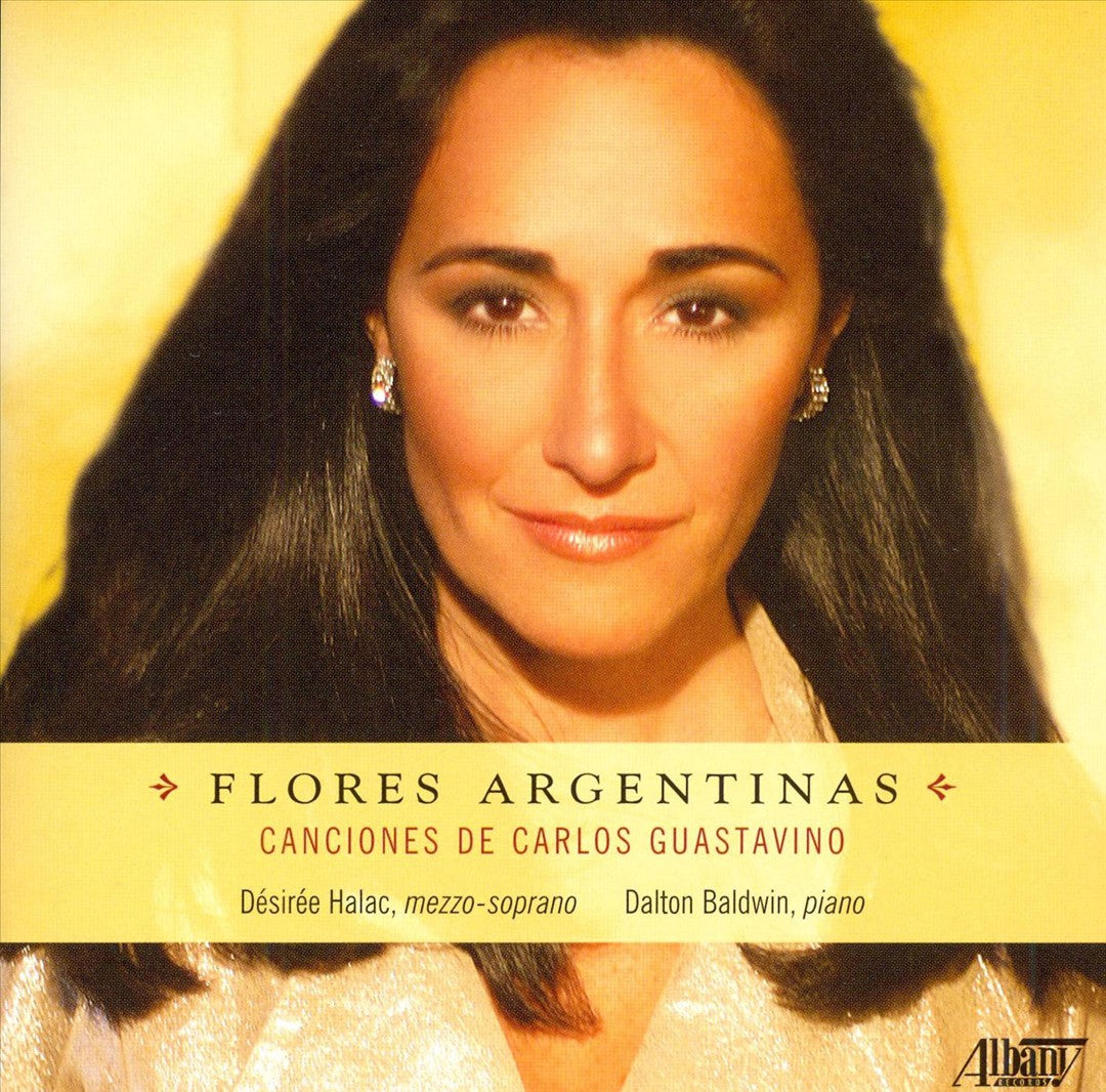 Flores Argentinas: Canciones de Carlos Guastavino cover art