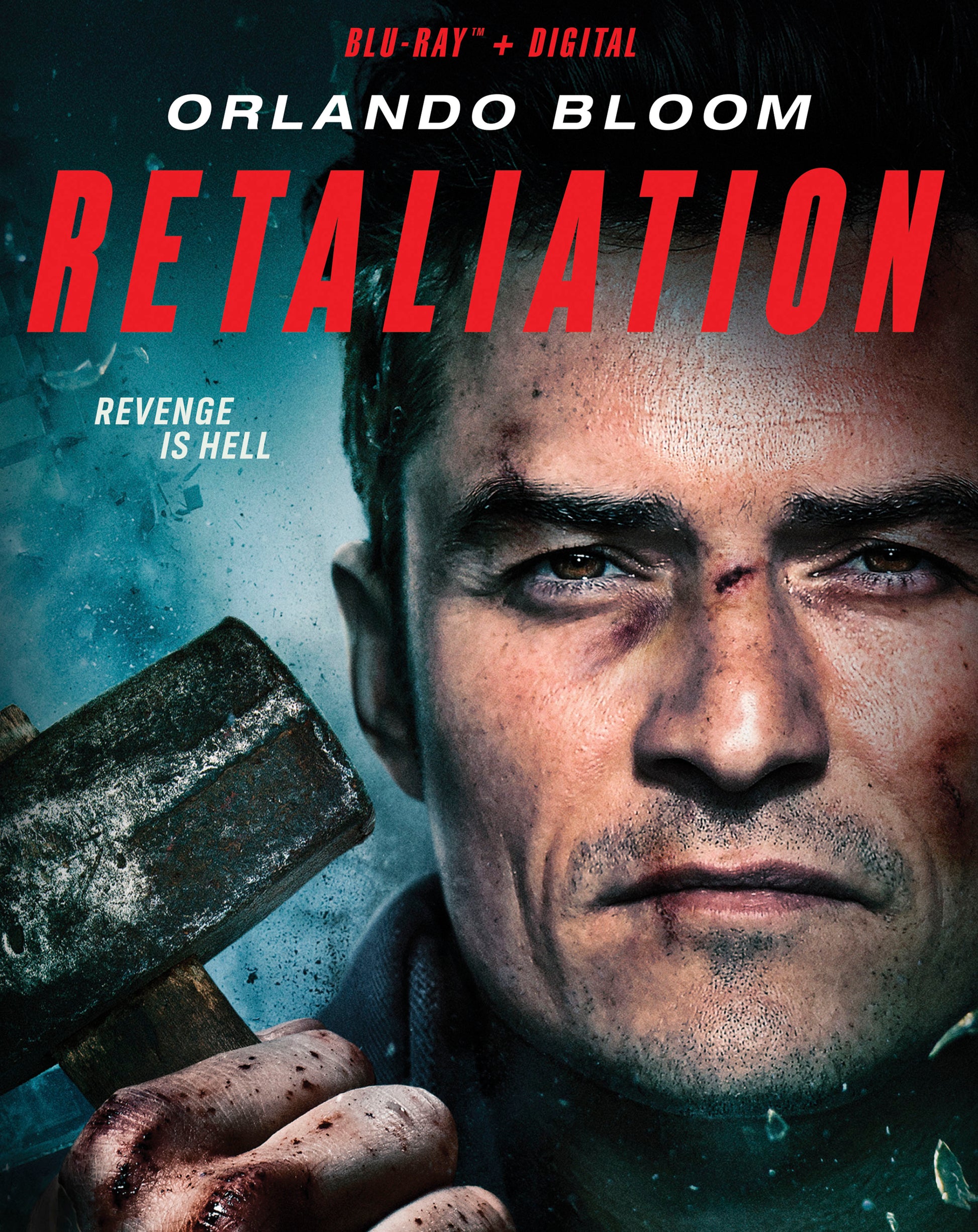 Retaliation [Includes Digital Copy] [Blu-ray] cover art