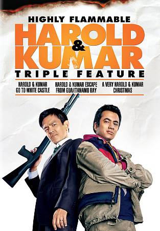 Highly Flammable Harold & Kumar Triple Feature cover art