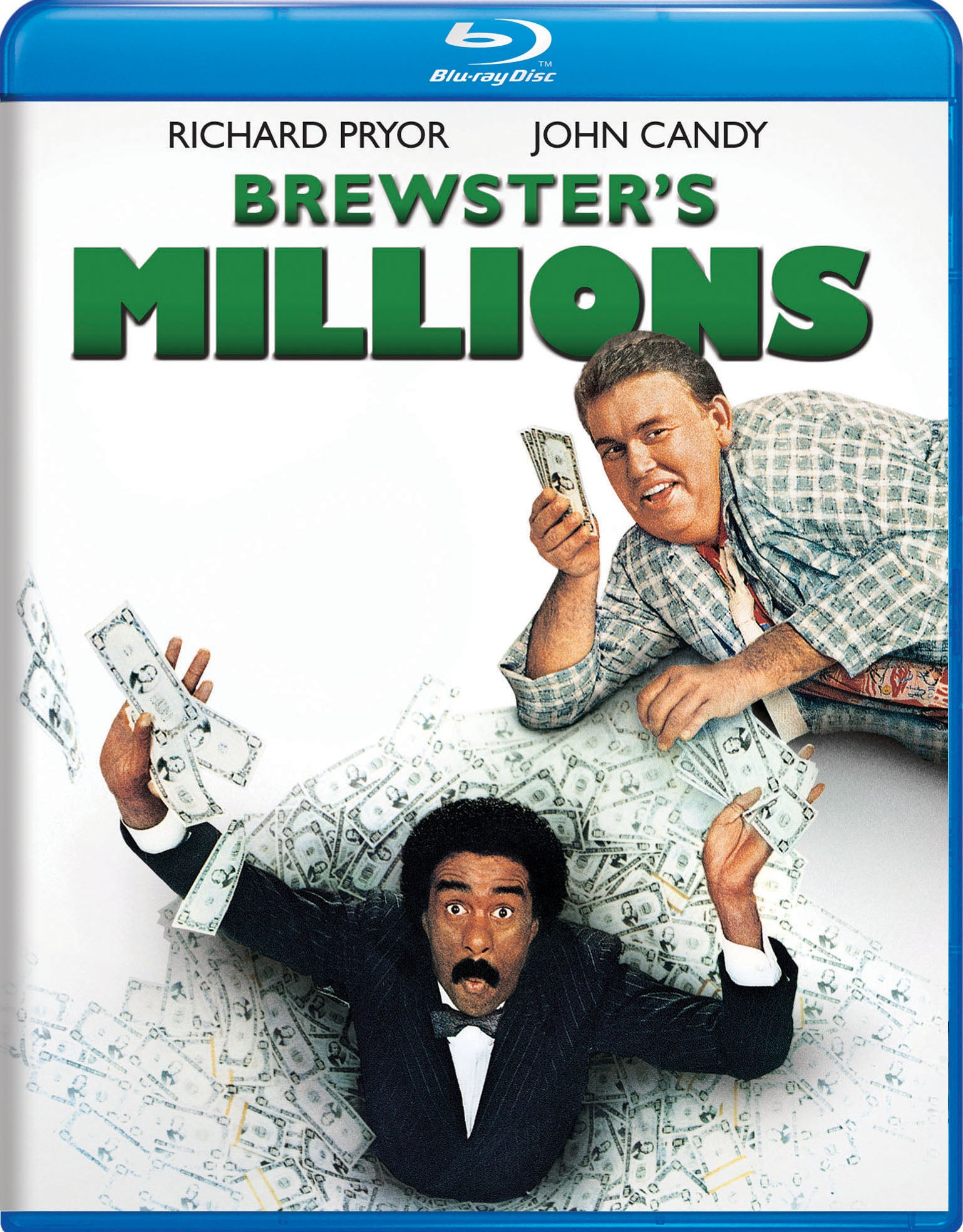 Brewster's Millions [Blu-ray] cover art