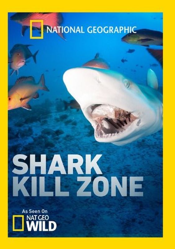 National Geographic: Shark Kill Zone cover art