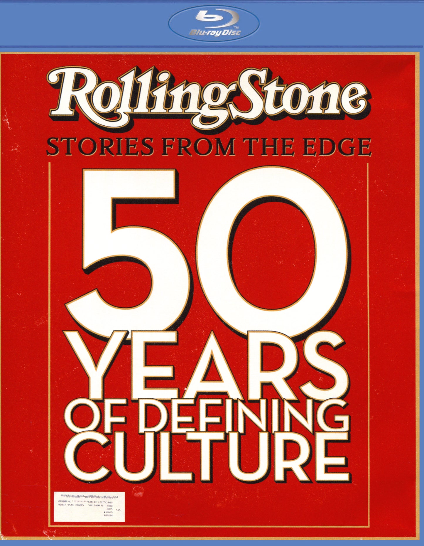 Rolling Stone: Stories from the Edge [Blu-ray] cover art