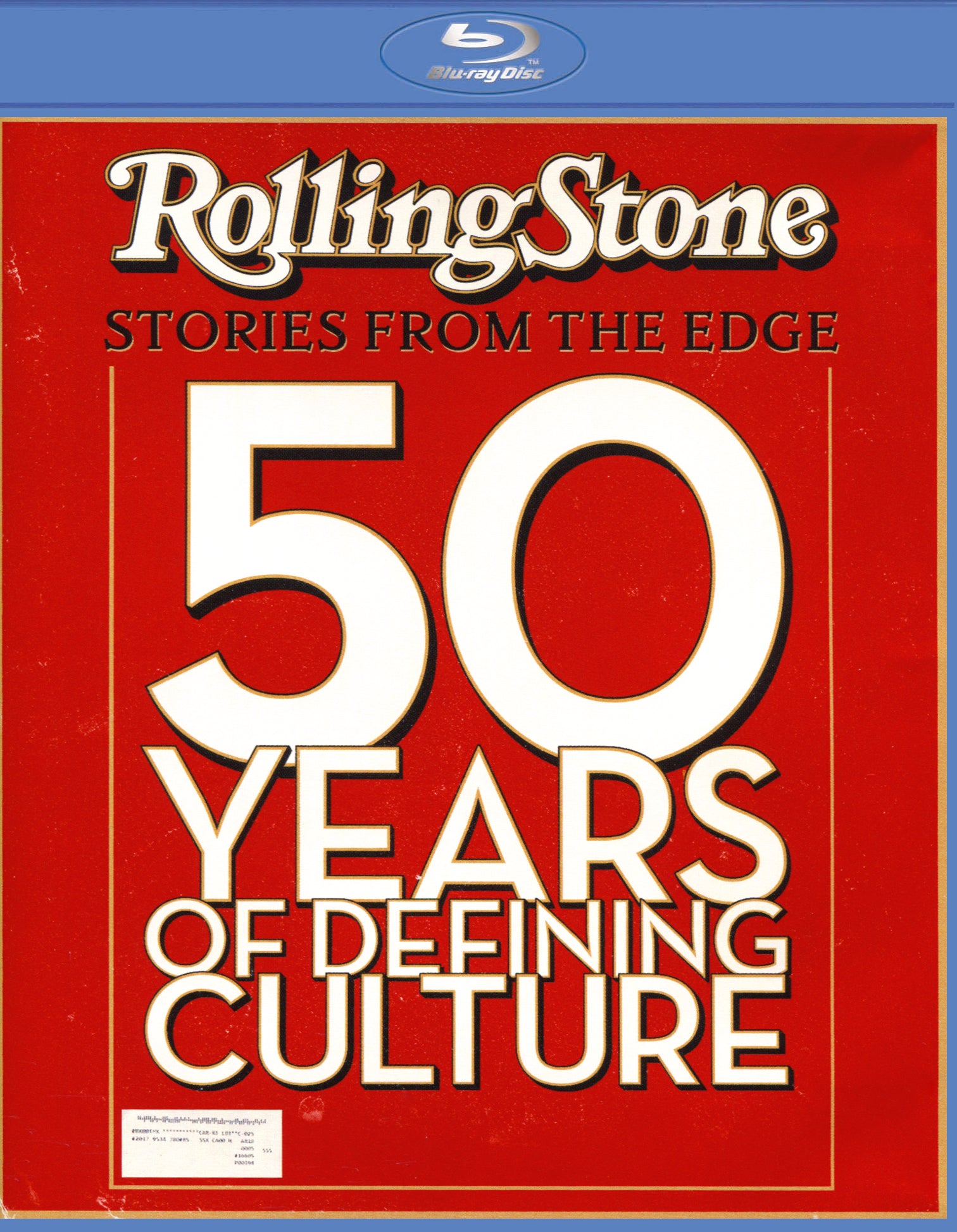 Rolling Stone: Stories from the Edge [Blu-ray] cover art