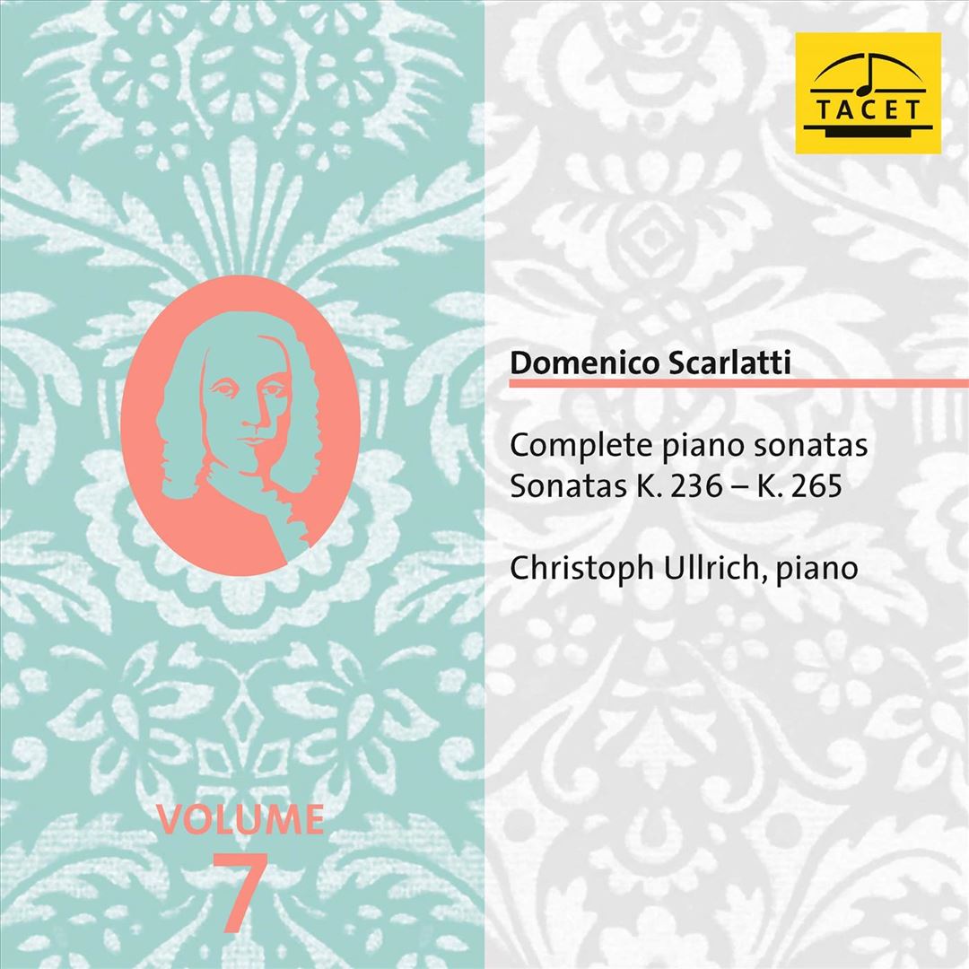 Domenico Scarlatti: Complete Piano Sonatas, Vol. 7 cover art
