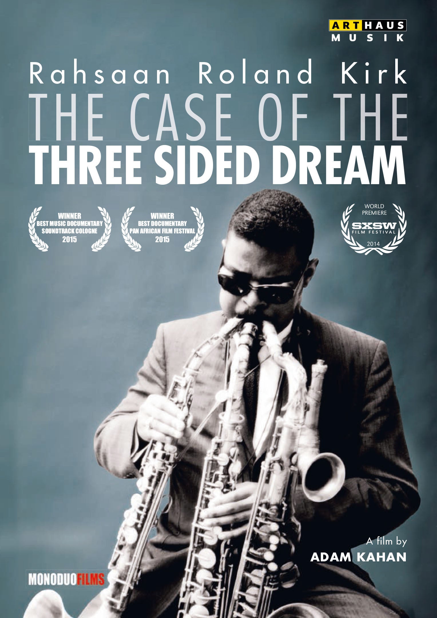Rahsaan Roland Kirk - The Case Of The Three Sided Dream cover art