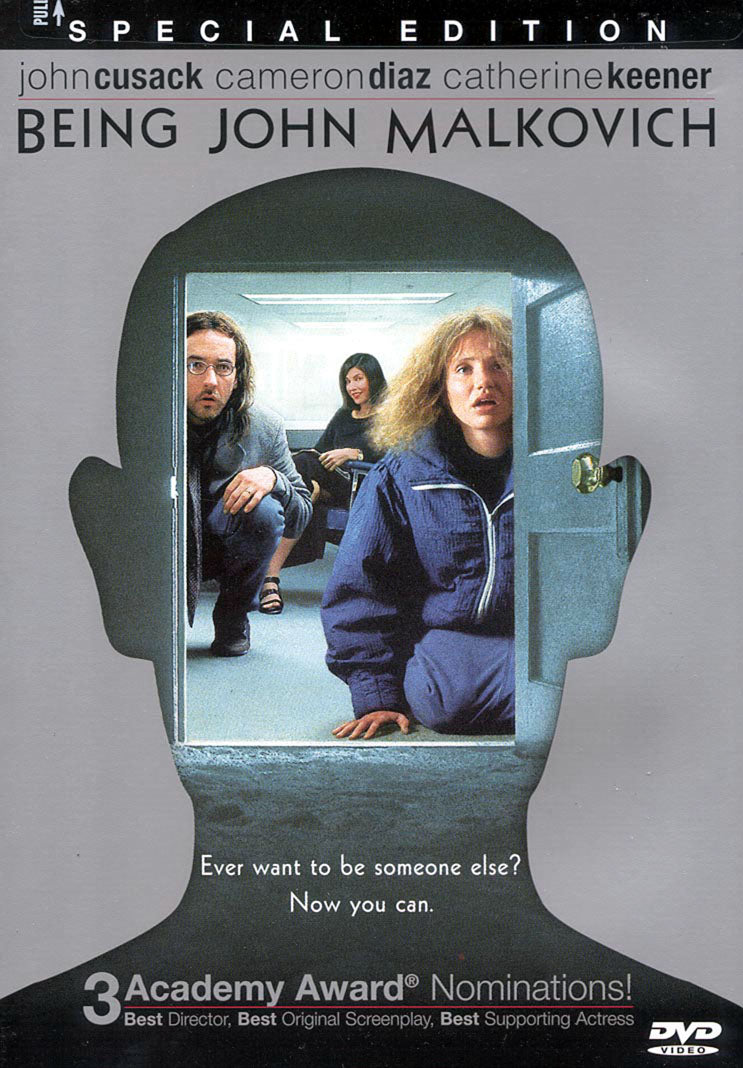 Being John Malkovich (Special Edition) (USA Import) cover art