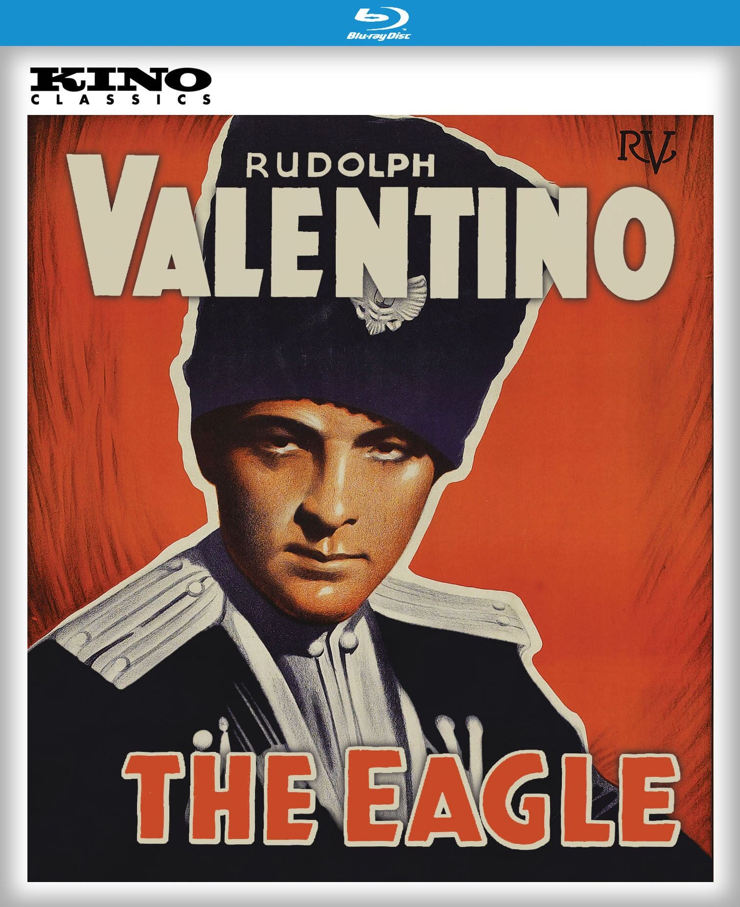 Eagle [Blu-ray] cover art