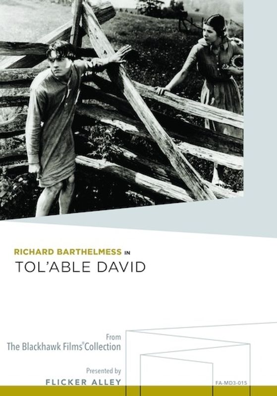 Tol'able David cover art