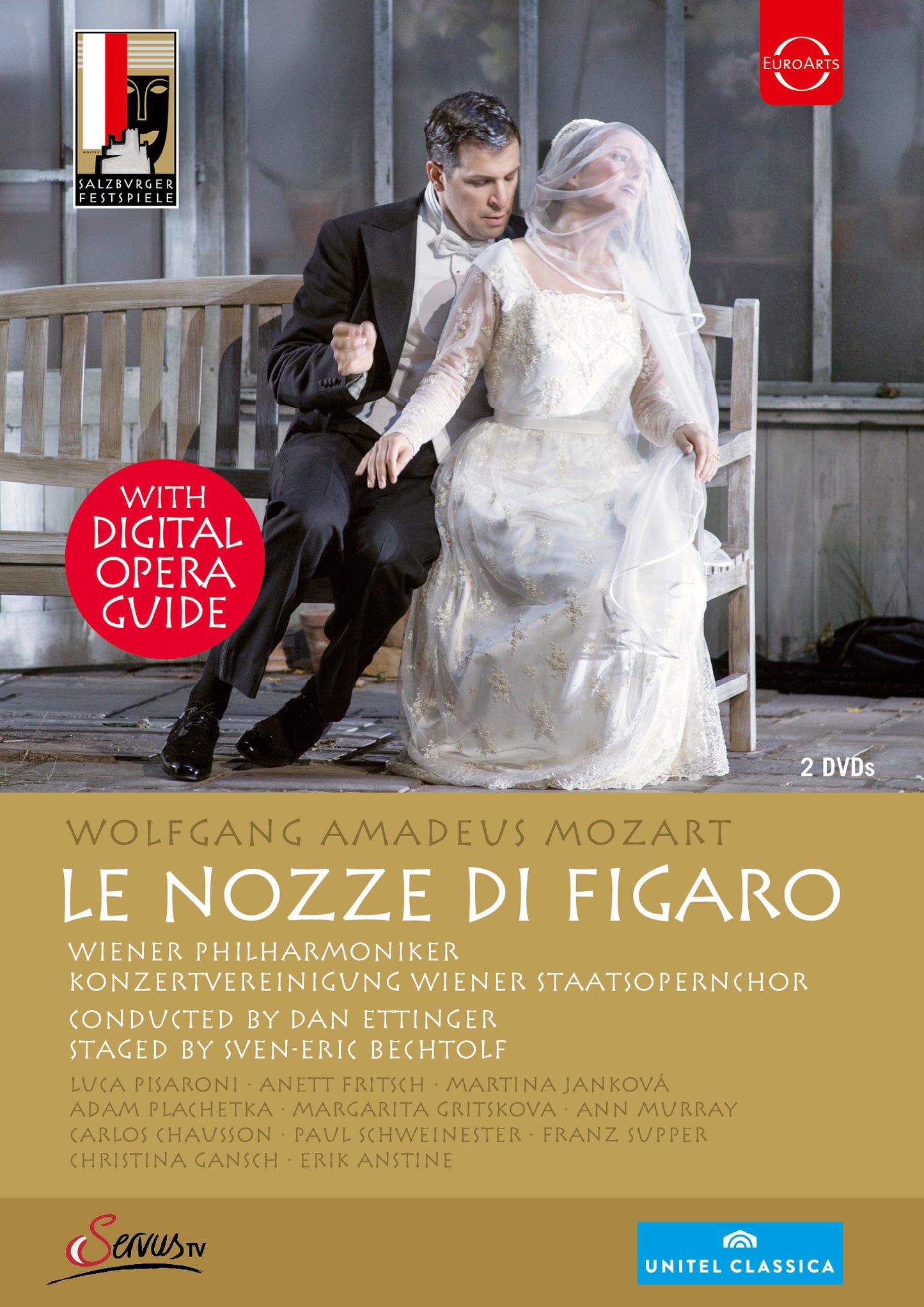 Wolfgang Amadeus Mozart: Le Nozze di Figaro [Video] cover art