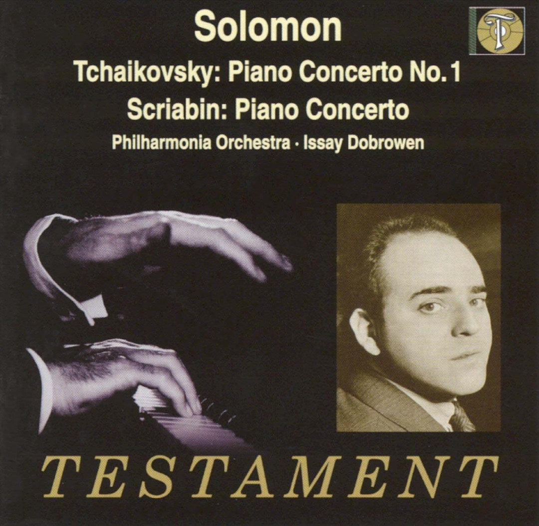 Tchaikovsky: Piano Concerto No. 1; Scriabin: Piano Concerto, Op. 20 cover art