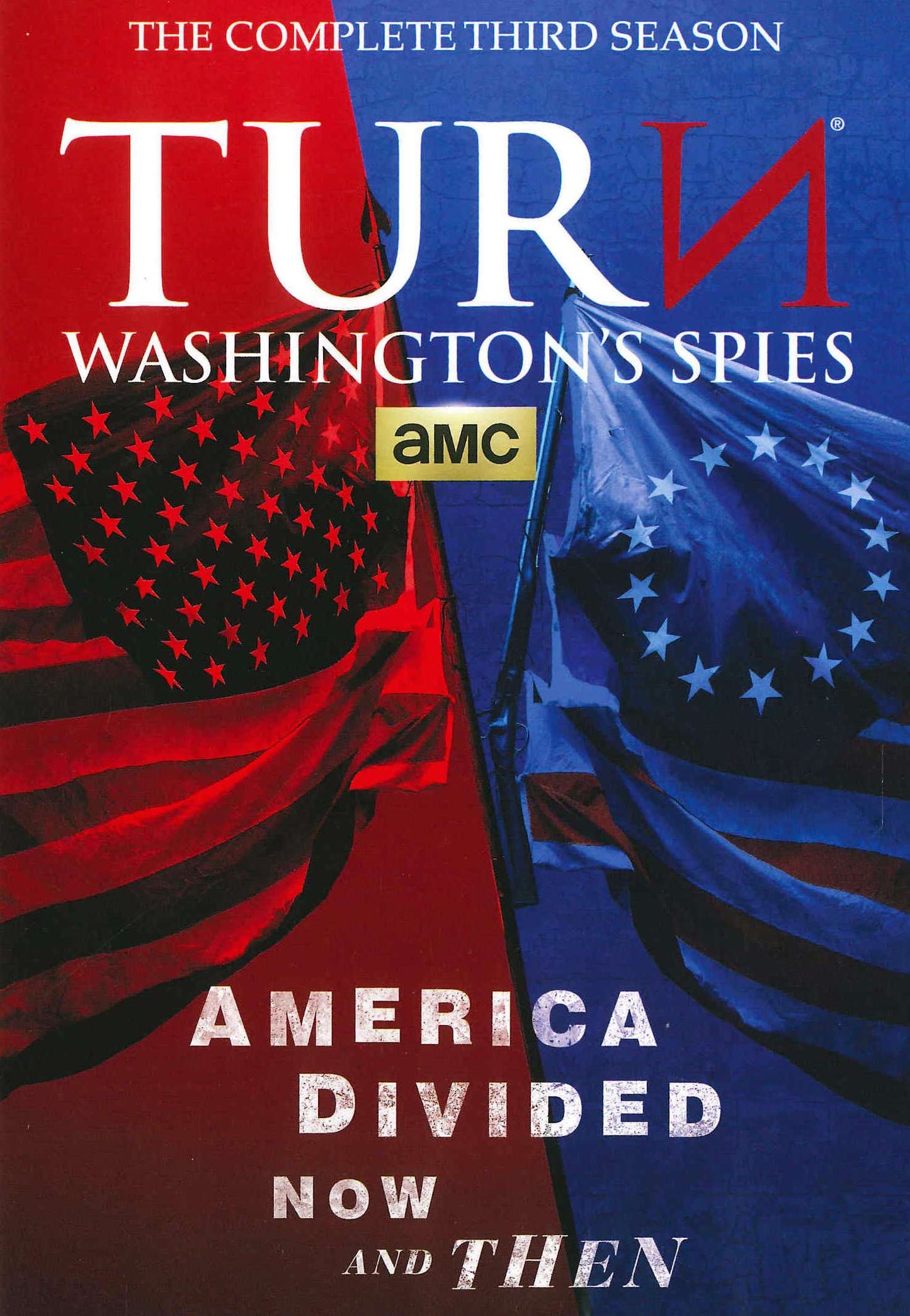 TURN: Washington's Spies - Season 3 cover art