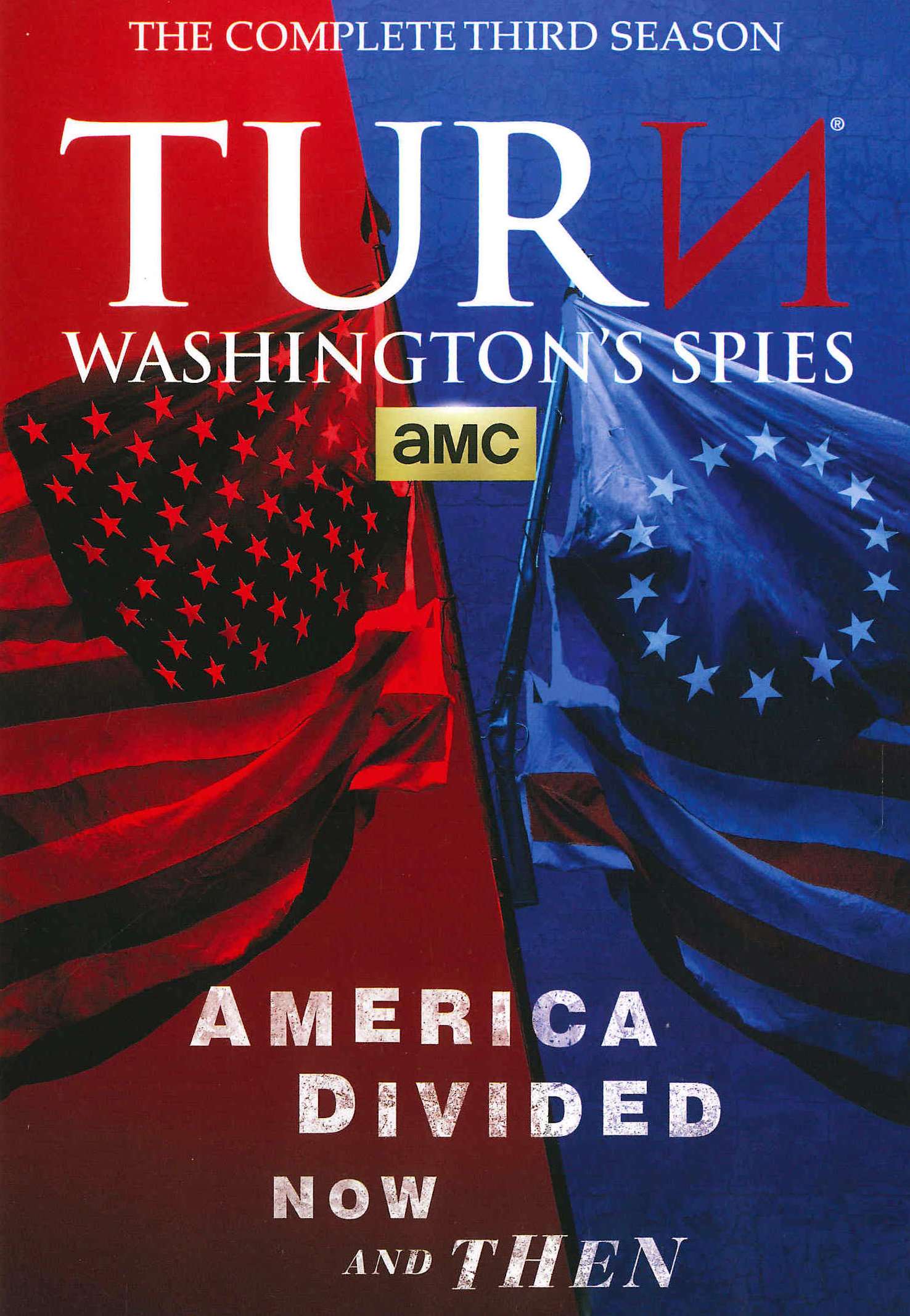 TURN: Washington's Spies - Season 3 cover art