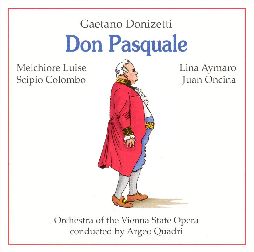Donizetti: Don Pasquale cover art