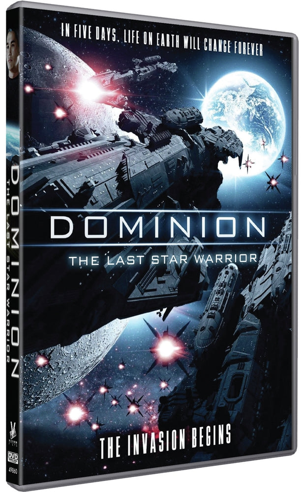Dominion: The Last Star Warrior cover art