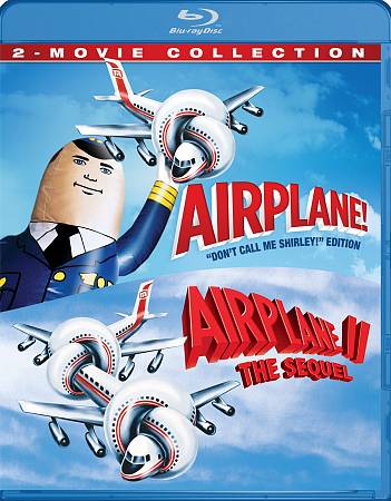 Airplane: 2-Movie Collection cover art