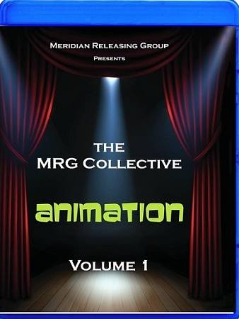 MRG Collective Animation: Volume 1 [Blu-ray] cover art