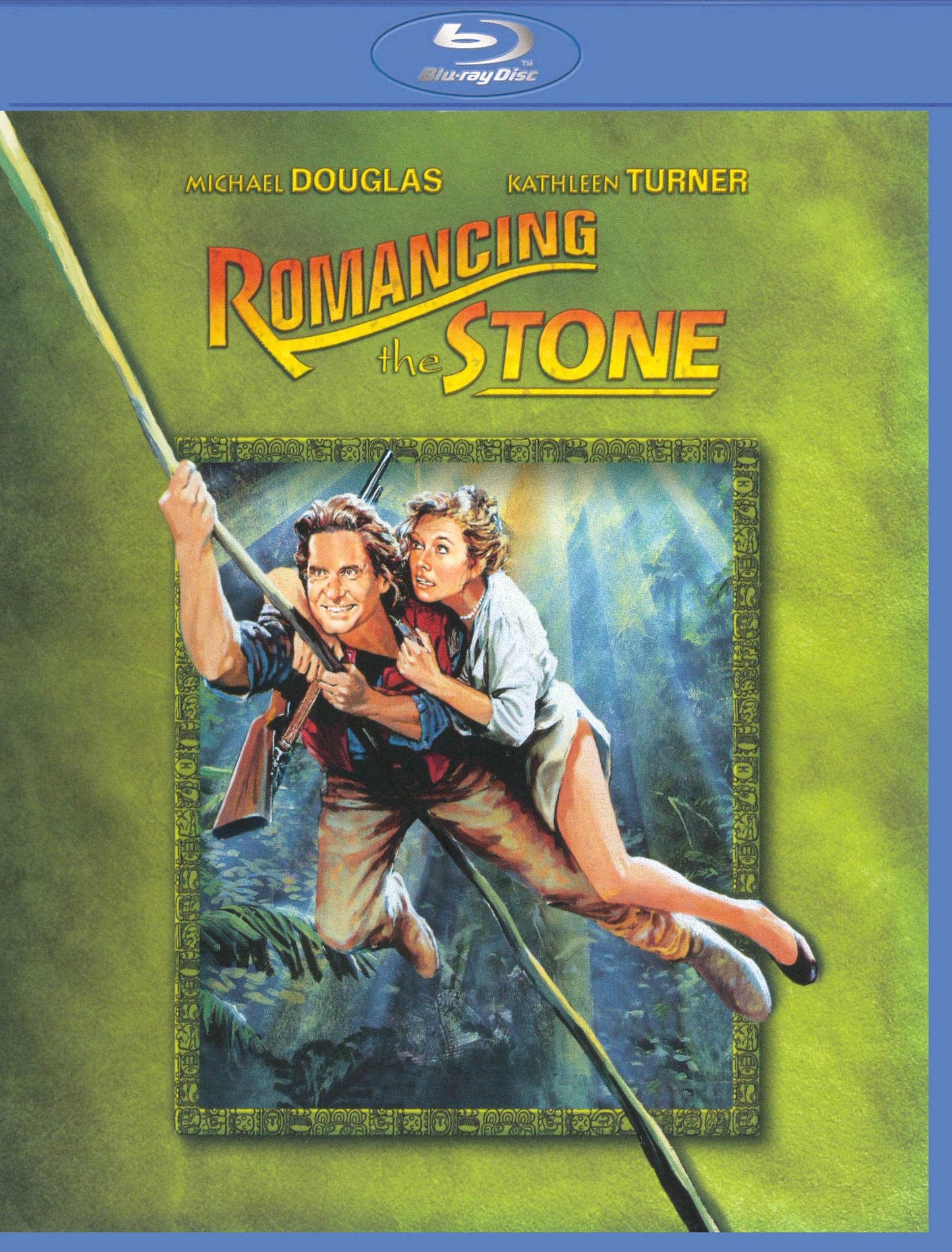 Romancing the Stone [Blu-ray] cover art