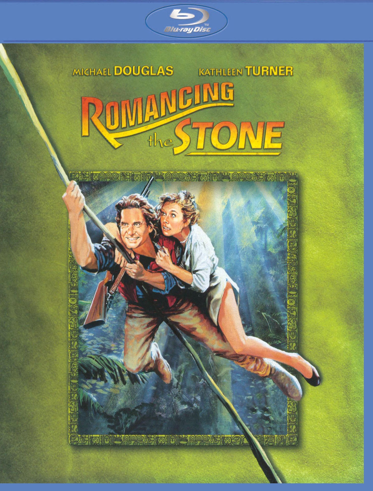 Romancing the Stone [Blu-ray] cover art